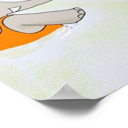 Säugling Poster (Ecke)