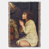 Säugling Samuel Prayer Blanket Decke (Vorderseite Vertikal)