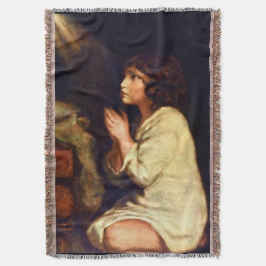 Säugling Samuel Prayer Blanket Decke (Vorderseite Vertikal)