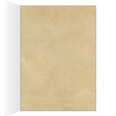 Säugling Skelettkarte Vorderseite / Rückseite Hall (Innen (Rechts))