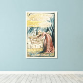 'Säugling Sorrow', Platte 39 (Bentley 48) von 'Son Leinwanddruck (Insitu (Holzboden))