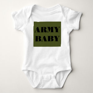 Säugling Strampler Army Baby