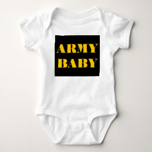 Säugling Strampler Army Baby