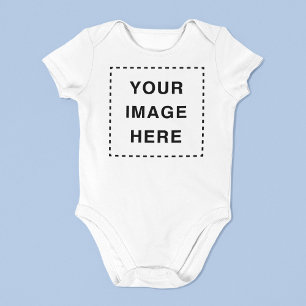 Säugling Strampler - Ihr Bild hier - Baby Romper