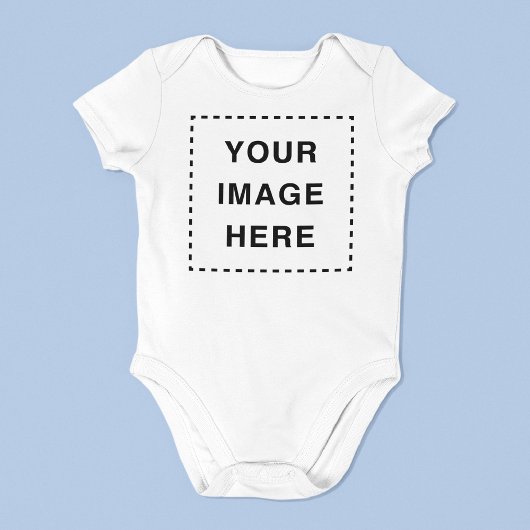 Säugling Strampler - Ihr Bild hier - Baby Romper