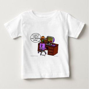 Säugling-T - Shirt für Midge-Aktien