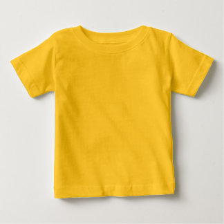 Säugling: T - SHIRT (Gelb)