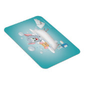 Säugling Tom und Jerry klopfen Magnet (Rechte Seite)