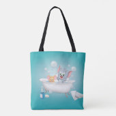 Säugling Tom und Jerry klopfen Tasche (Rückseite)