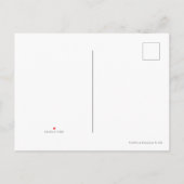 Säugling Tom und Jerry machen einen Bath Einladungspostkarte (Rückseite)