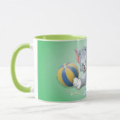 Säugling Tom und Jerry spielen mit Spielzeug Tasse (Links)