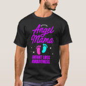 Säugling Verlust Mama Schwangerschaft Fehlgeburt 1 T-Shirt (Vorderseite)