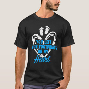 Säugling Verlust Verlassen Prints Schwangerschaft T-Shirt