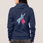 Säugling-Verlustbewusstsein Hoodie (Rückseite)