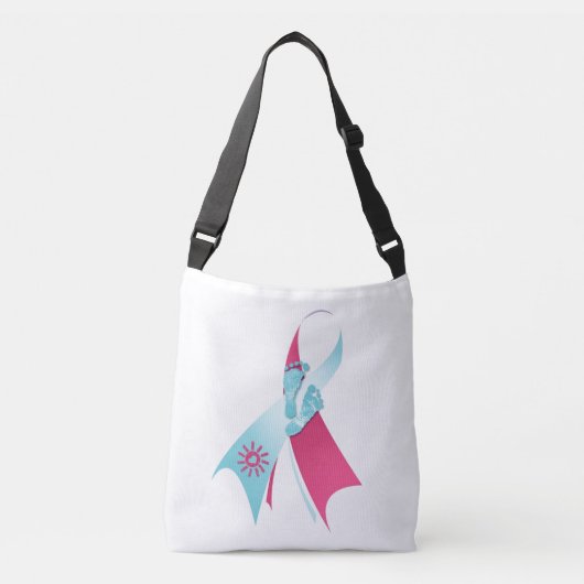 Säugling-Verlustbewusstsein Tragetaschen Mit Langen Trägern (Vorderseite)