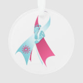 Säugling-Verlustschmuck Ornament (Rückseite)