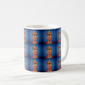 Säugling von Prag deckte Tasse mit Ziegeln (VorderseiteRechts)
