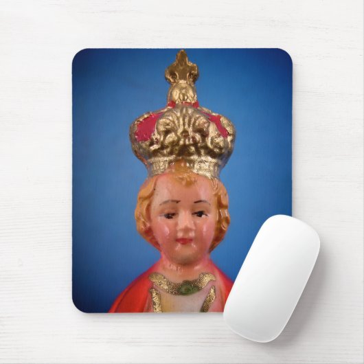 Säugling von Prag Mousepad (Mit Mouse)