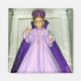 Säugling von Prag-Statue Magnet