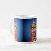 Säugling von Prag-Tasse Kaffeetasse (Vorderseite Links)