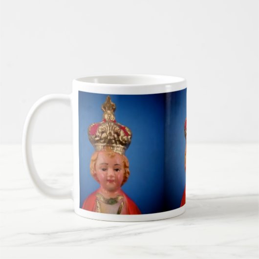 Säugling von Prag-Tasse Kaffeetasse (Links)