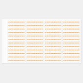 Säugling warnt Honey Jar Lid Security Etiketten (Blatt)