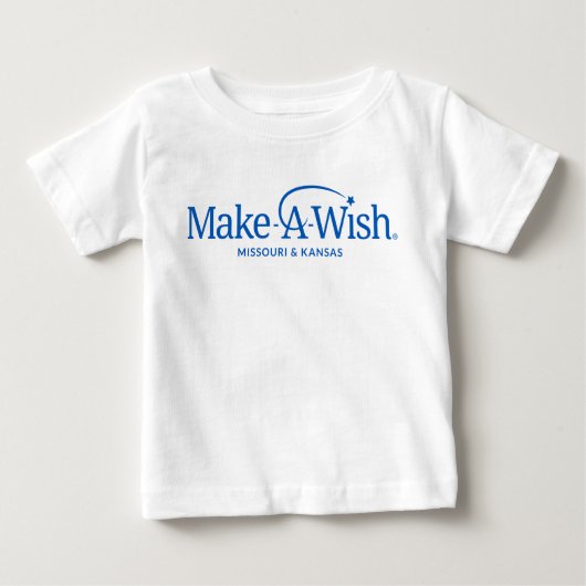 Säugling Wish T - Shirt (Vorderseite)