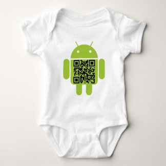 SäuglingAndroid Baby Strampler