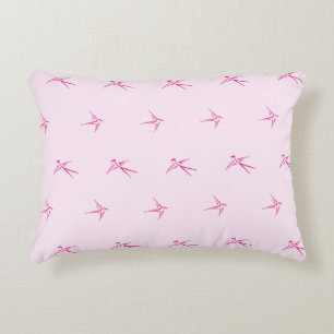 Säuglinge: Schwalben/Rosa (AP.SW.P.) - Dekokissen
