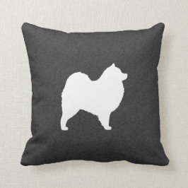 Säuglinge Silhouette Kissen