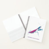 Säuglinge und Insekten im Naturzeitalter Notizblock (Innenseite)