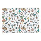 Säuglinge und Pilze Kissenbezug (Vorderseite-Rechts)