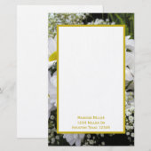 Säuglinge und Säuglinge Briefpapier (Vorne/Hinten)
