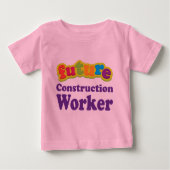 Säuglings-Baby-T - Shirt der (Vorderseite)