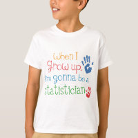 Säuglings-Baby-T - Shirt des Statistiker-(Zukunft)