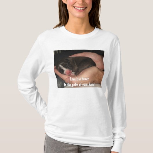 Säuglings-Boxer-Shirt T-Shirt (Vorderseite)