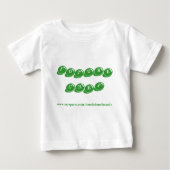 Säuglings-Kochs-Shirt Baby T-shirt (Vorderseite)