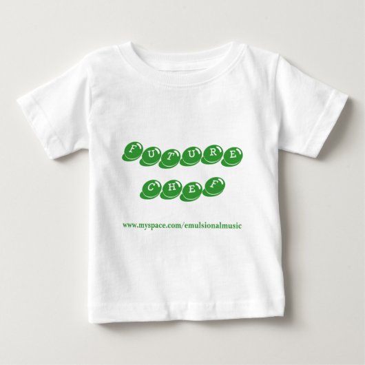 Säuglings-Kochs-Shirt Baby T-shirt (Vorderseite)