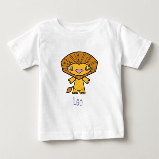 Säuglings-Löwe-T - Shirt (Vorderseite)