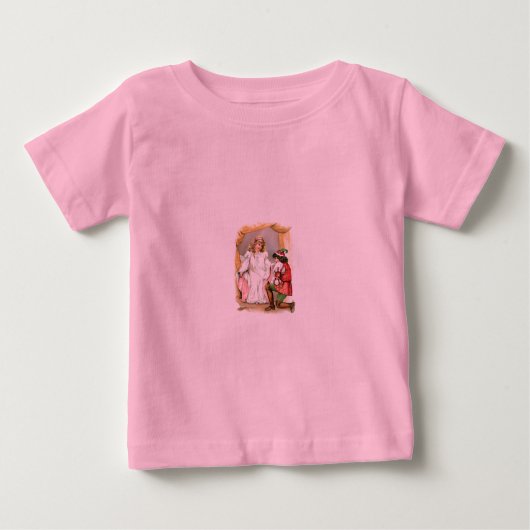 Säuglings märchenhaftes Shirt (Vorderseite)