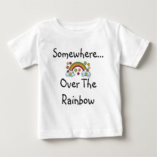 Säuglings Rainbow-T - Shirt (Vorderseite)