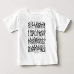 Säuglings Shirt der historischen Kostüme