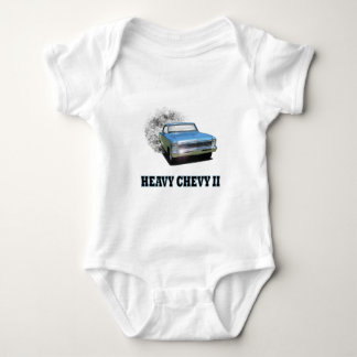 Säuglings-Shirt mit Chevy II Baby Strampler