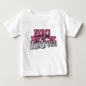 Säuglings-Strampler, weiß Baby T-shirt (Vorderseite)