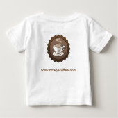 Säuglings-T-Shirt Baby T-shirt (Rückseite)