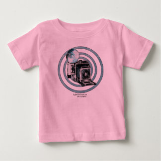 Säuglings-T - Shirt "der Retro Kamera"
