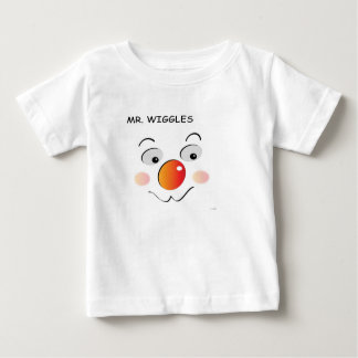 Säuglings-T - Shirt "Herr Wiggles "