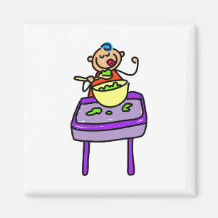 Säuglingsnahrung Magnet