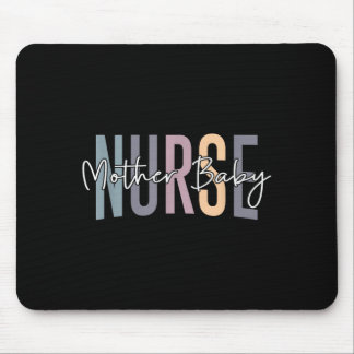 Säuglingsschwester Postpartum-Schwester Mutter Bab Mousepad