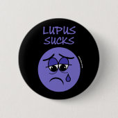 SAUGT...Lupus Button (Vorderseite)